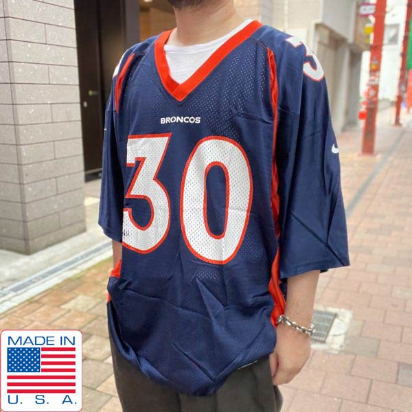 90s NIKE NFL BRONCOS|ゲームシャツ - 札幌 ビンテージ 古着屋 BRIDGE（ブリッジ） ビンテージ古着 通販サイト |  オンラインストア