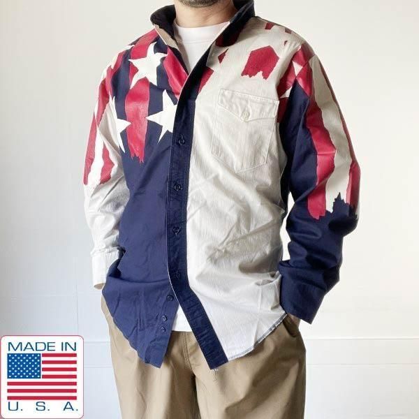 90s USA Wrangler 󥰥顼  Ĺµ L ܥ åȥ ꥫ ӥơ D143