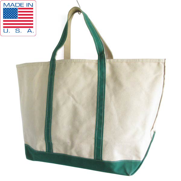  80s USA L.L.Bean Х ܡ  ȡȥХå XL ɥ饤 դ 륨ӡ ӥơ PV