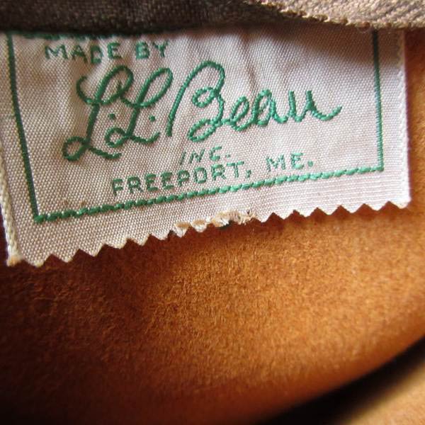  60s-70s L.L.Bean ɮΥ 쥶 ݡ  TALONå USA ꥫ ӥơ ǥåɥȥå D149