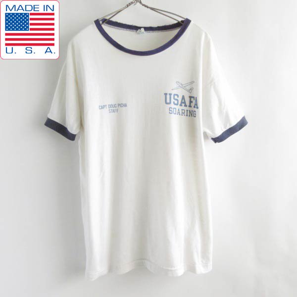 70s USA С Champion USAFA 󥬡T L ߺ δع ԥ ꥫ ӥơ PV