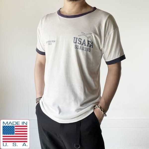 70s USA С Champion USAFA 󥬡T L ߺ δع ԥ ꥫ ӥơ PV