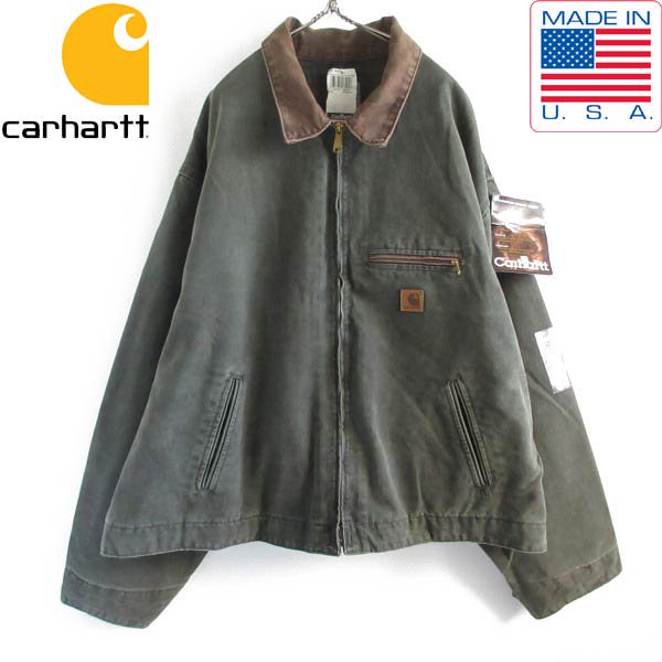  00s USA carhartt ǥȥ 㥱å MOS 5XL ⥹ ɥȡ ϡ ǥåɥȥå ӥơ D150