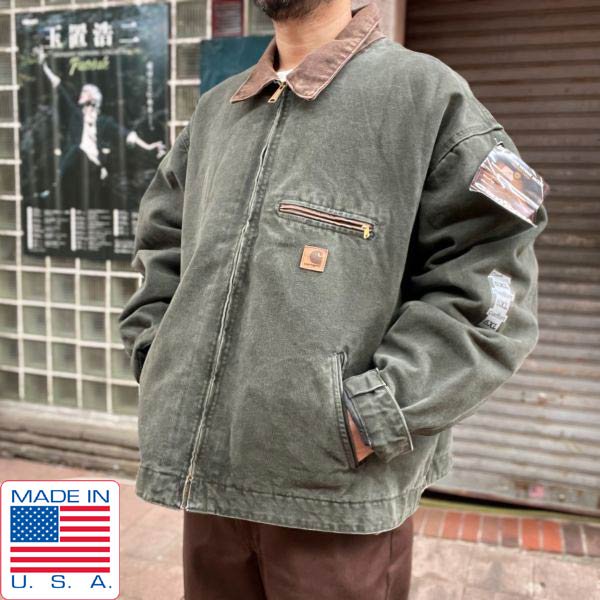  00s USA carhartt ǥȥ 㥱å MOS 5XL ⥹ ɥȡ ϡ ǥåɥȥå ӥơ D150