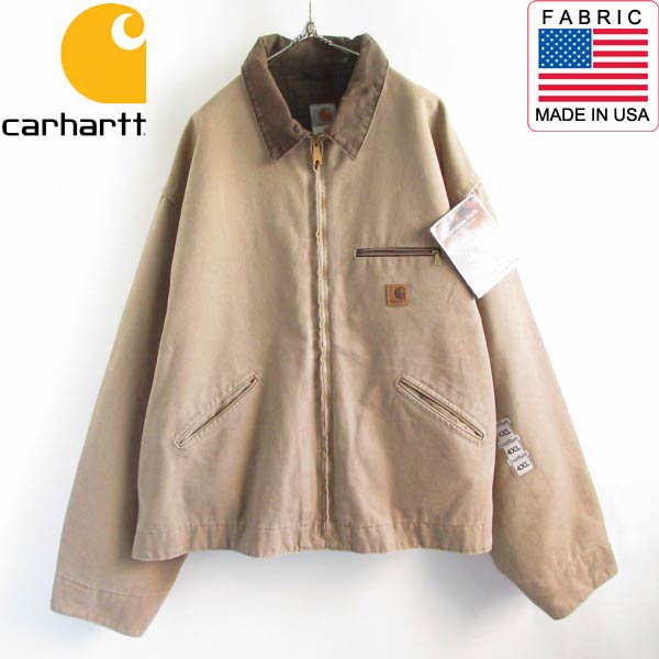  00s carhartt ǥȥ 㥱å SDL 4XL ɥȡ ϡ ǥåɥȥå ӥơ D150