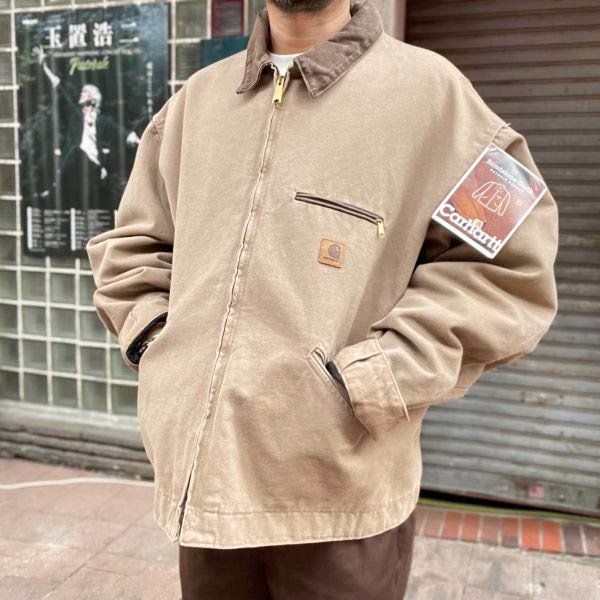  00s carhartt ǥȥ 㥱å SDL 4XL ɥȡ ϡ ǥåɥȥå ӥơ D150