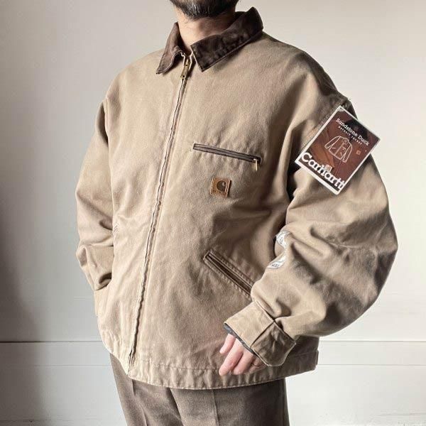  00s carhartt ǥȥ 㥱å SDL 4XL ɥȡ ϡ ǥåɥȥå ӥơ D150