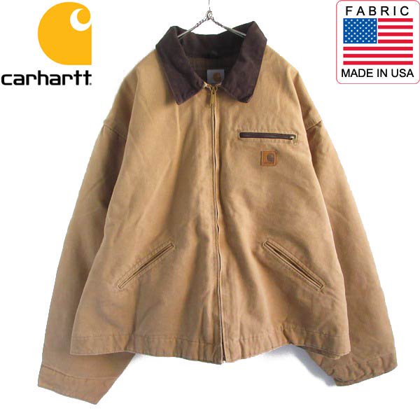  00s carhartt ǥȥ 㥱å CML 4XL   ɥȡ ϡ ǥåɥȥå ӥơ D150