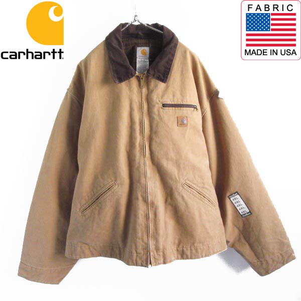  00s carhartt ǥȥ 㥱å CML 4XL   ɥȡ ϡ ǥåɥȥå ӥơ D150