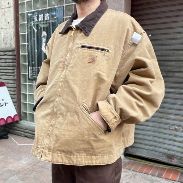  00s carhartt ǥȥ 㥱å CML 4XL   ɥȡ ϡ ǥåɥȥå ӥơ D150