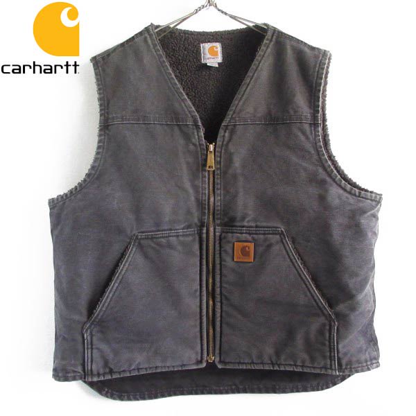 carhartt ϡ US V26 ΢ܥ Х å ٥ ե ֥å L  BLK  ꥫ D150