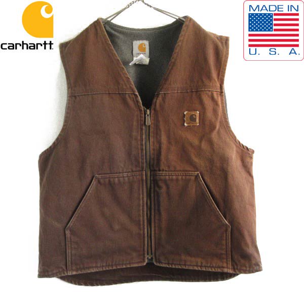  USA 00s carhartt ϡ V19 ΢ե꡼ ٥  L ե ĥ Х ǥ˥ ꥫ D150