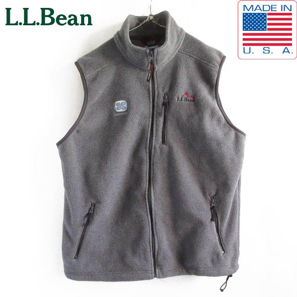  90s USA L.L.Bean OUTDOORS ե꡼ ٥ L-R 졼 LLӡ 륨ӡ ꥫ ӥơ D150