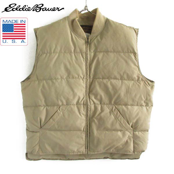 80s USA  Eddie Bauer ٥ L ١ ǥХ 80ǯ ꥫ ӥơ D150