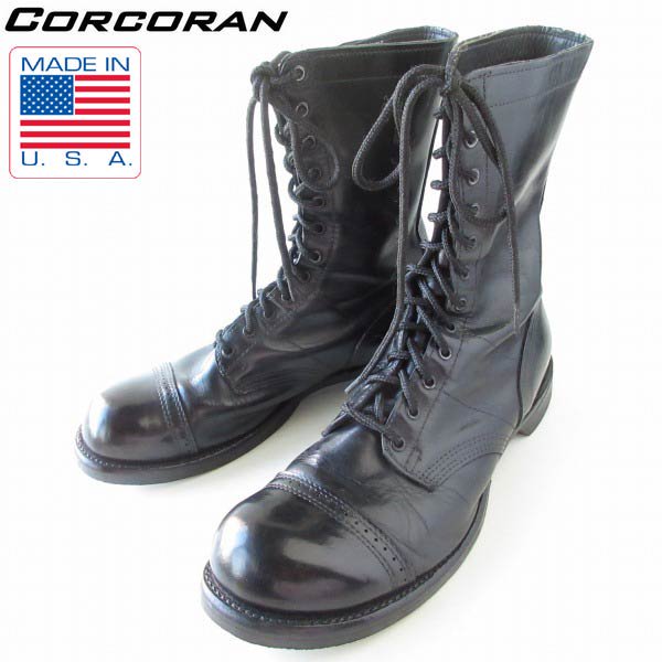 90s USA Ʒ CORCORAN  ץ֡  13D 31cm ֥å 1500 ꥫ ӥơ D150