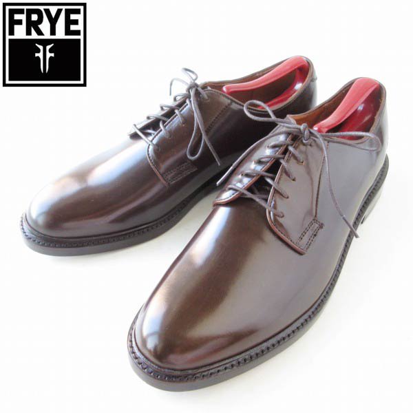  FRYE ե饤 ۡ  ɥХ ץ졼ȥ 10D 28cm  ֥饦 塼 ǥåɥȥå D150