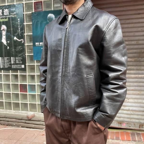 90s M.JULIAN WILSONS|レザーショートジャケット - 札幌 ビンテージ