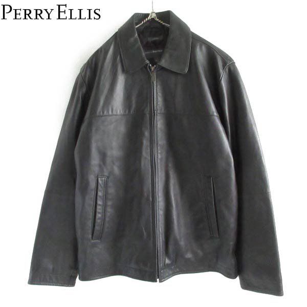 90s PERRY ELLIS PORTFOLIO TХå 硼  쥶 㥱å  S û ֥륾 ץ ֥å ӥơ D150