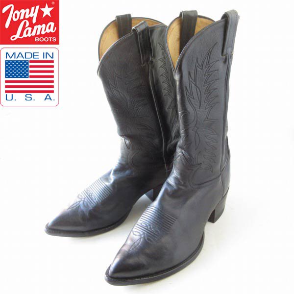 USA Tony Lama ȥˡ ֥å ֡  12EE 30cm  ܡ֡ ӥå D150