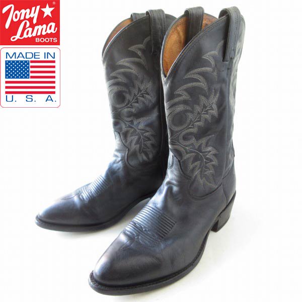 USA Tony Lama ȥˡ ֡  12D 30cm ֥å ܡ֡ 礭 ꥫ D150