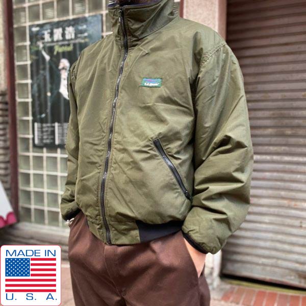  顼 80s USA L.L.Bean ॢå 㥱å ꡼ַ M 륨ӡ ʥ ΢ե꡼ û D150