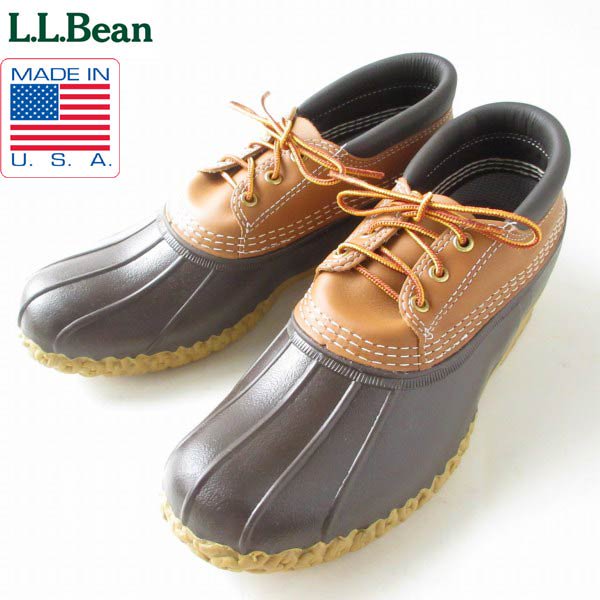  USA L.L.Bean 3ۡ ӡ֡  28.5cm 륨ӡ LLӡ ꥫ ǥåɥȥå D150