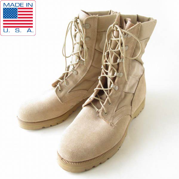  00s USA ʪ Ʒ ǥ Хåȥ֡ 9.5W 27.5cm TAN Х ꥫ D150