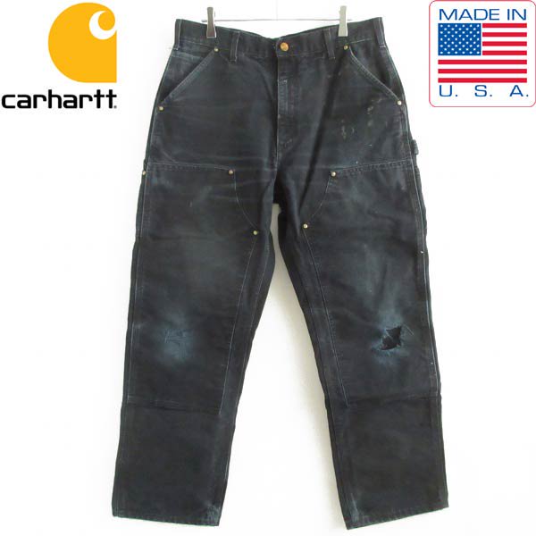 2014ǯ USA carhartt 125ǯ B01 ֥ˡ ڥ󥿡ѥ 3430 ե ֥å ϡ  ꥫ D150