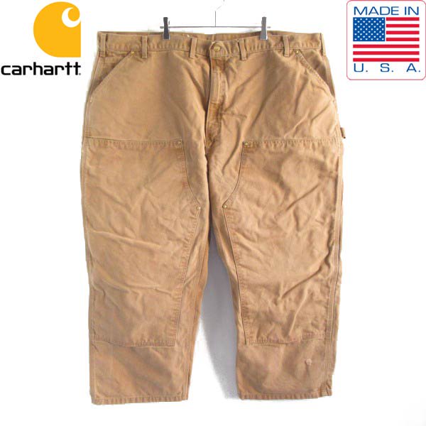 00s USA carhartt B01 å ֥ˡ ڥ󥿡ѥ W50 L26 ե ֥饦  ϡ ꥫ D150