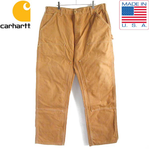  USA carhartt B01 å ֥ˡ ڥ󥿡ѥ  W37 L31 ϡ ꥫ D150