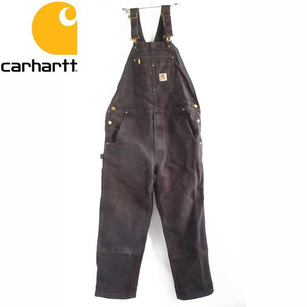 carhartt å BIB С  W38 ϡ ե ֥å 102776-001 D150