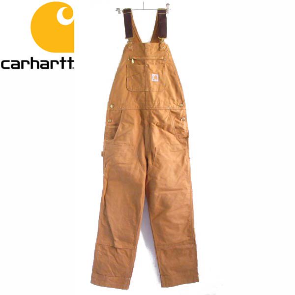 carhartt å BIB С  W34 ϡ ֥饦 102776-211 D150