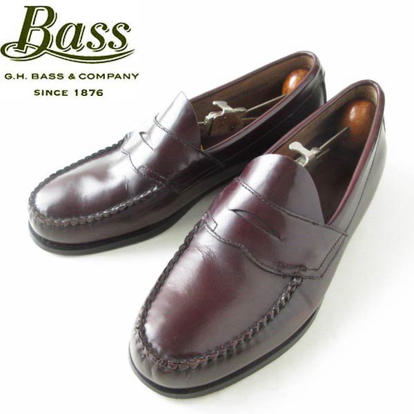 G.H.Bass&Co WEEJUNS ڥˡ ե 9D 27cm Сǥ Х ȥ ӡ   D150