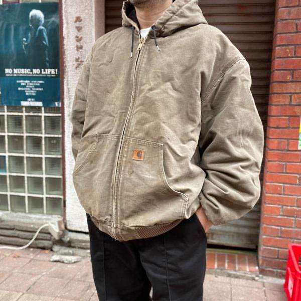 carhartt ƥ֥㥱å J130 LBR 3XL-R 饤ȥ֥饦 ϡ å åȥå D150