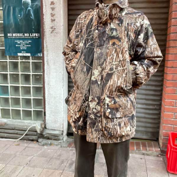 90s Columbia ꥢĥ꡼  MOSSY OAK ƥ 㥱å L ӥ ӥơ º D150