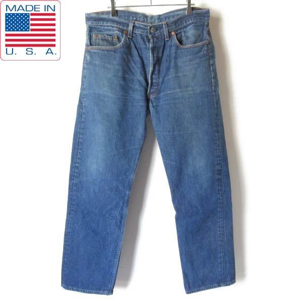 ✨80s！USA製！w34✨LEVI'S 501 リーバイス501 ハチマル Levi's リーバイス 501 デニム 80's ハチマル アメリカ製 W34