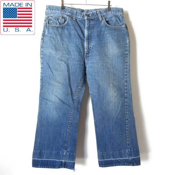 1975年製 リーバイス517 | ビンテージジーンズ - 札幌 ビンテージ 古着