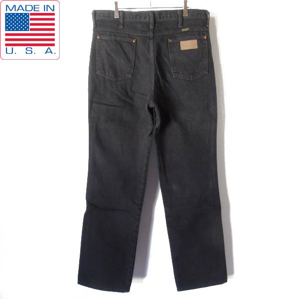 USA  USA Wrangler 936WBK  ֥å  W35 L31 󥰥顼 ꥫ ѥ ӥơ D150