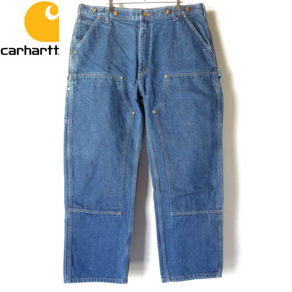  carhartt B07 ֥ˡ ǥ˥ ڥ󥿡ѥ W39 L30 ϡ ǥ ֥롼 D150