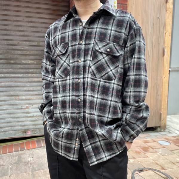 PENDLETON 100ǯǰ ֥ å   L ١ FIELD SHIRT ֥å ڥɥȥ D150