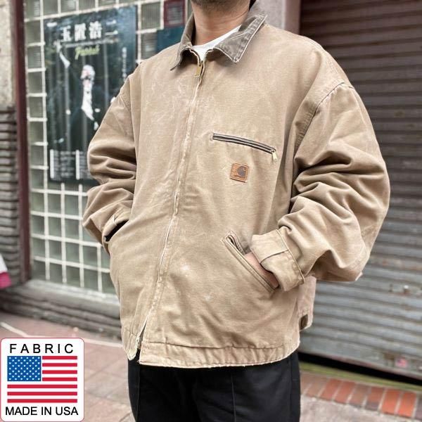 00s carhartt デトロイトジャケット | サンドストーン 3XL