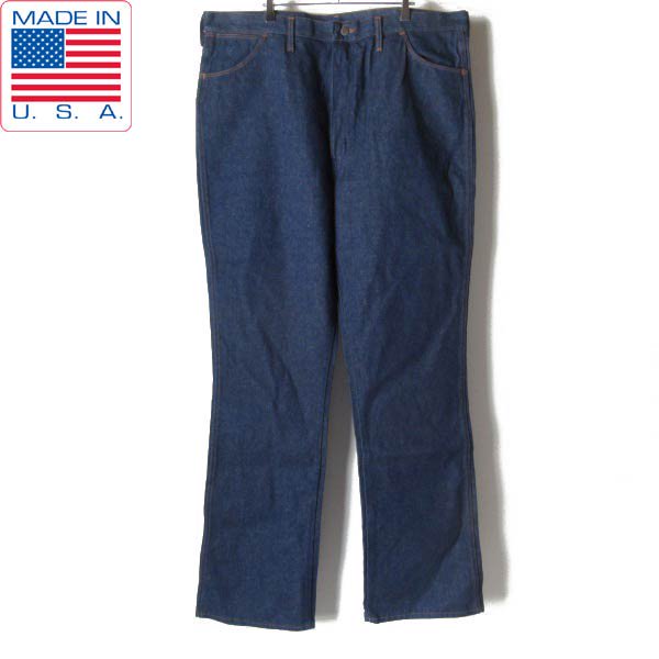  80s USA Wrangler 945DEN/82611NV ֡ĥå  4236 ǻ 󥰥顼 礭 ǥåɥȥå D150