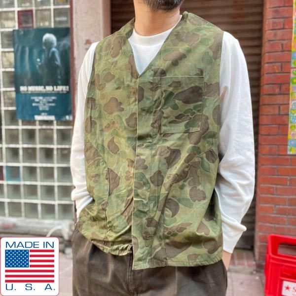 60s USA製 KAMO ダックハンター | ハンティング ベスト - 札幌