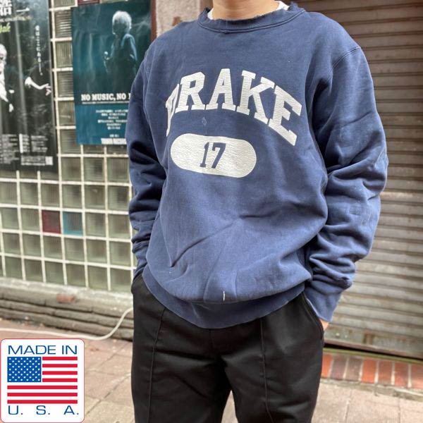 90s USA DRAKE åץ å L ͥӡ  ȥ졼ʡ ꥫ ӥơ D150