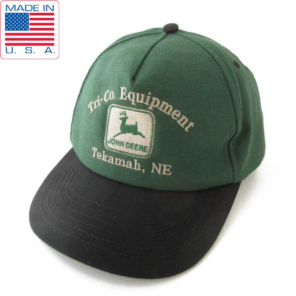  90s USA JOHN DEERE ʪ BBå ɥХ CAP AMERICA ꥫ ӥơ D150