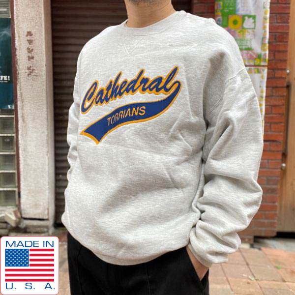 90s USA å PRO COTTON Vå 졼 L RUSSELL ATHLETIC ꥫ ӥơ ȥ졼ʡ D150