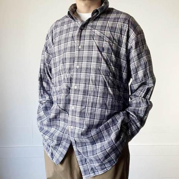 90s ե BLAKE ܥ å Ĺµ XL åȥ 롼 Polo ӥơ D150