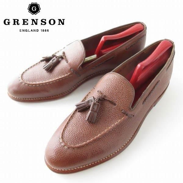  GRENSON å ե  ܳ 28.5cm 󥽥 쥤쥶 ȥå ǥåɥȥå D151