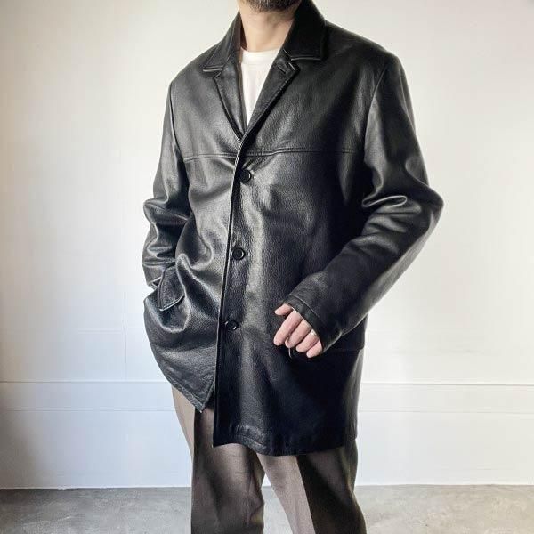 ヴィンテージ90's DKNY レザージャケット ヴィンテージ90's DKNY レザージャケット