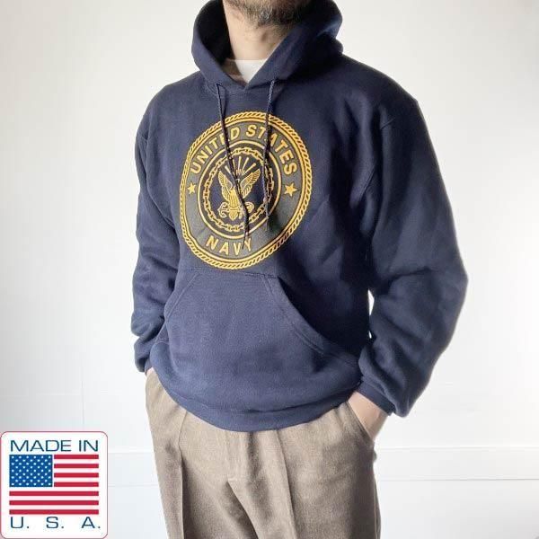 USA製 US NAVY スウェット|パーカー - 札幌 ビンテージ 古着屋